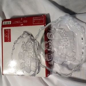 Mikasa Celebrations Carolers Candy Dish